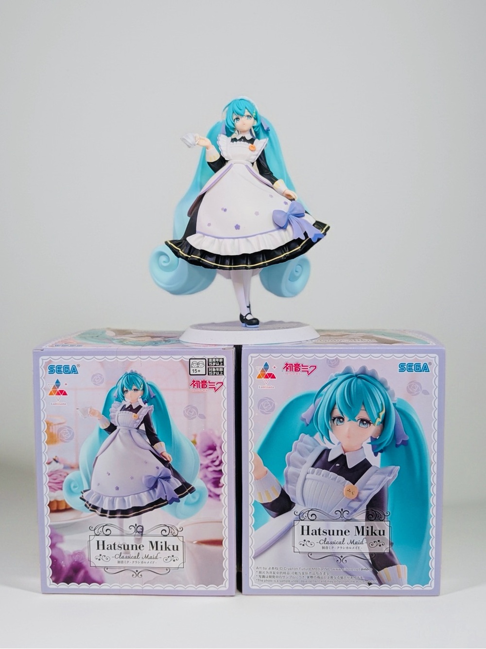 Hatsune Miku Classical Maid Figure (1 figure only) Brand New, sealed